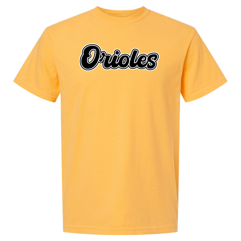 Avon Orioles Citrus Adult Tee