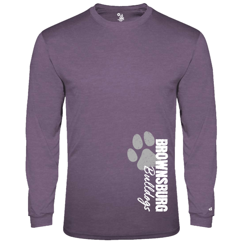 Youth Long Sleeve Bulldogs Tee