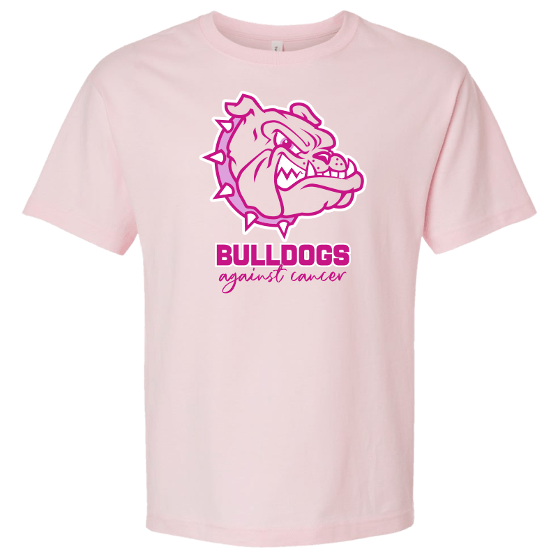 Bulldogs Against Cancer Adult Tees