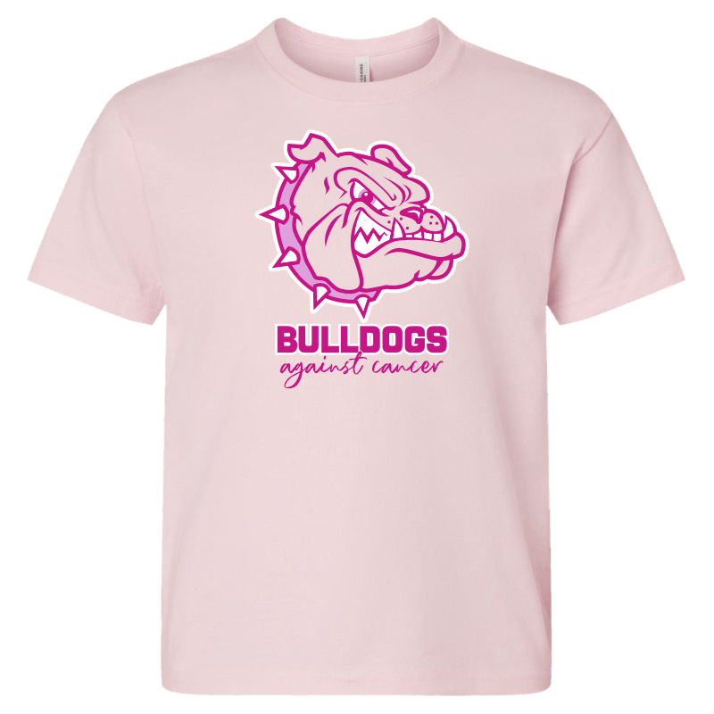 Bulldogs Against Cancer Youth Tee