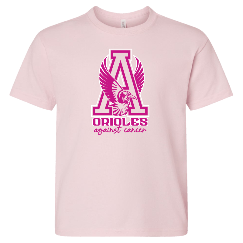 Orioles Against Cancer Youth Tee