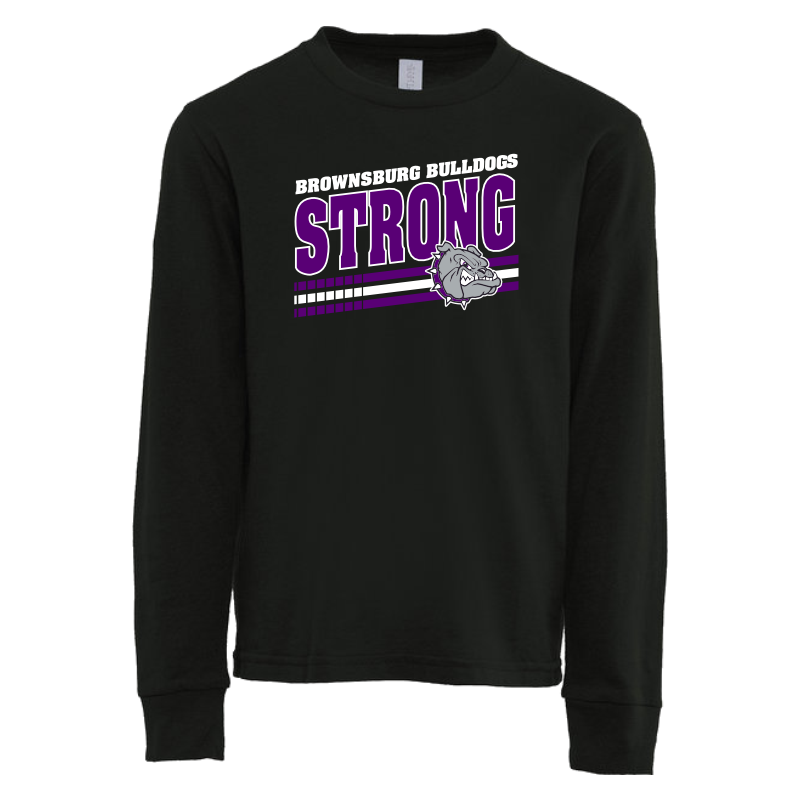 Last Chance: Bulldogs Strong Long Sleeve Tee