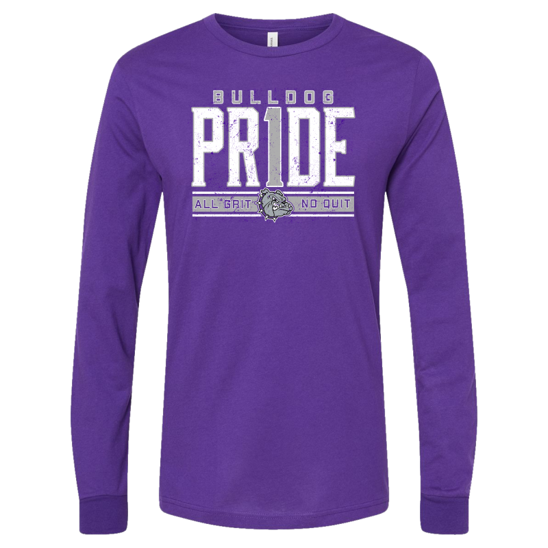 Bulldog Pr1de Long Sleeve Tee