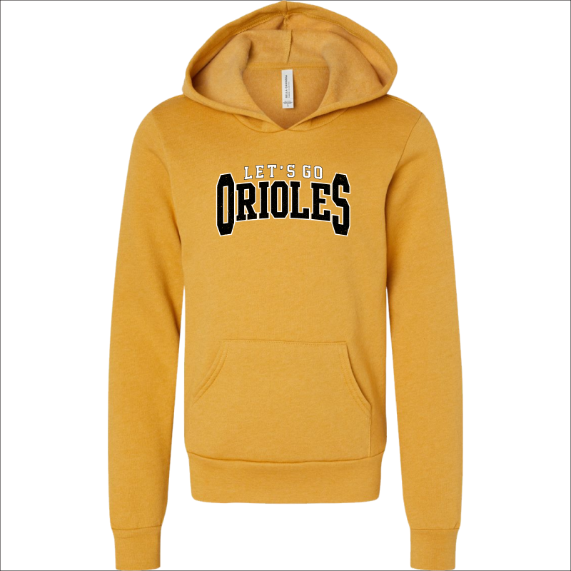 Let's Go Orioles Youth Hoodie