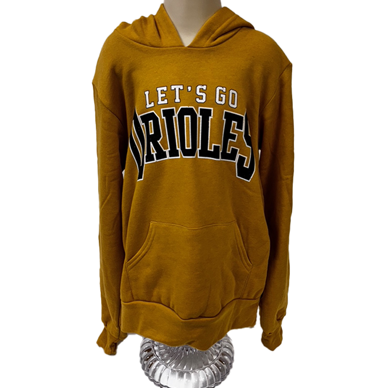 Let's Go Orioles Youth Hoodie