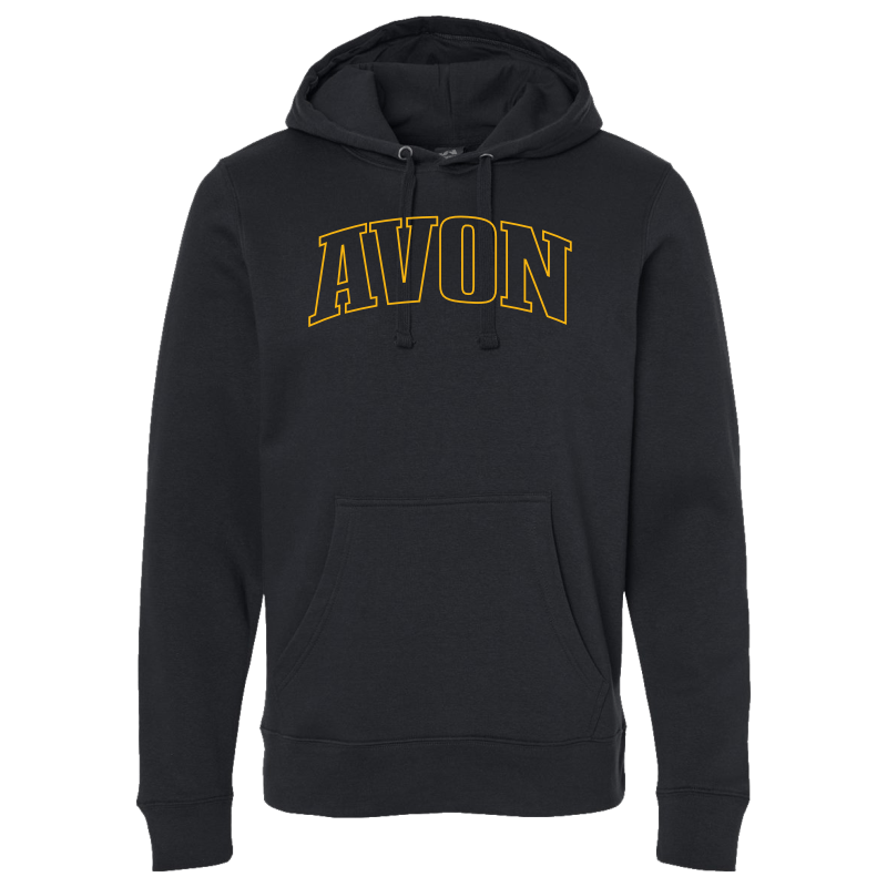 Avon Embroidered Hoodie