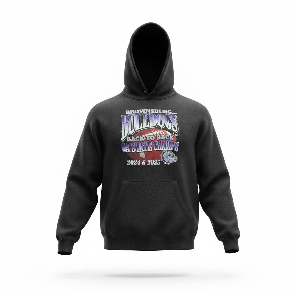 Back to Back Hoodie