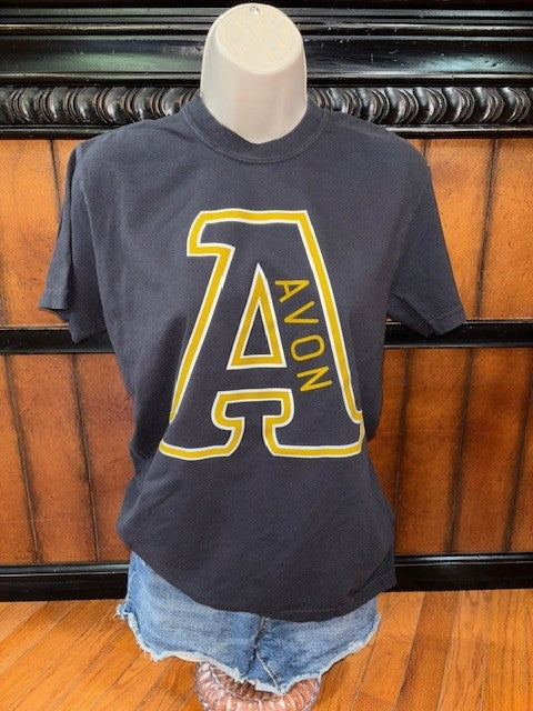 Avon Adult Black Tee