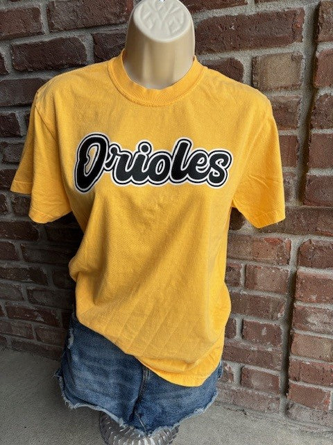 Avon Orioles Citrus Adult Tee