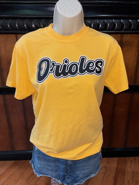 Avon Orioles Citrus Adult Tee