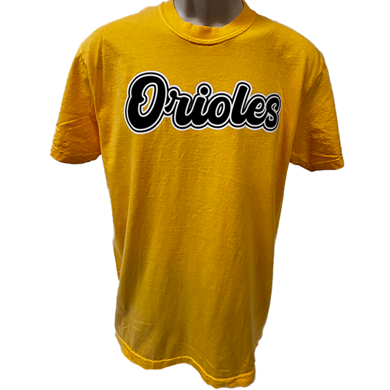 Avon Orioles Citrus Adult Tee