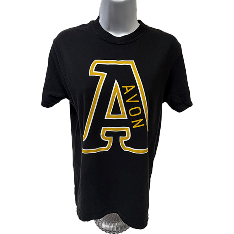 Avon Adult Black Tee