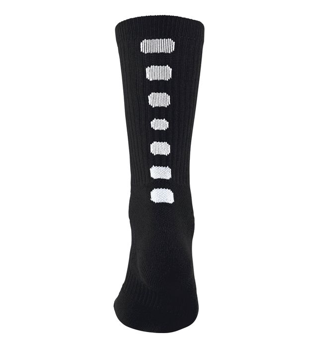 Colorblock Crew Socks - Rose Promos