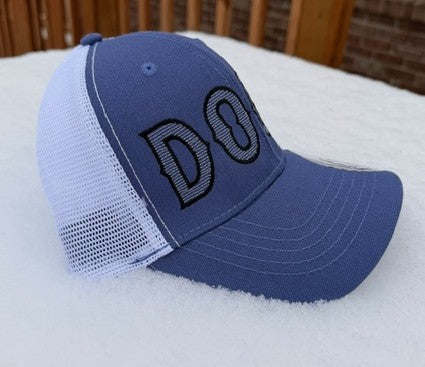 Ladies DOGS Embroidered Cap- 40% OFF at checkout