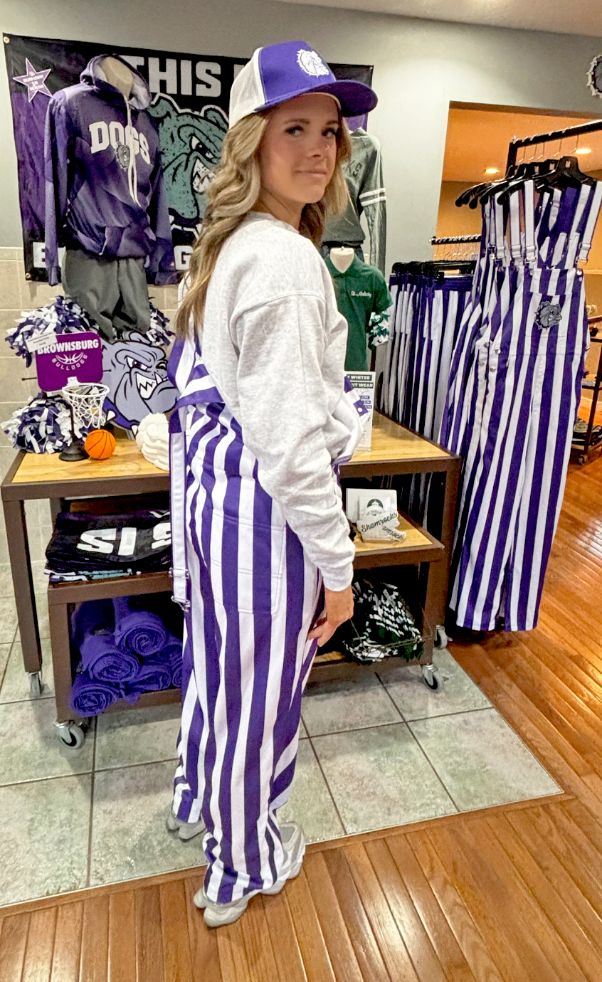 Sublimated Brownsburg Overall Bibs