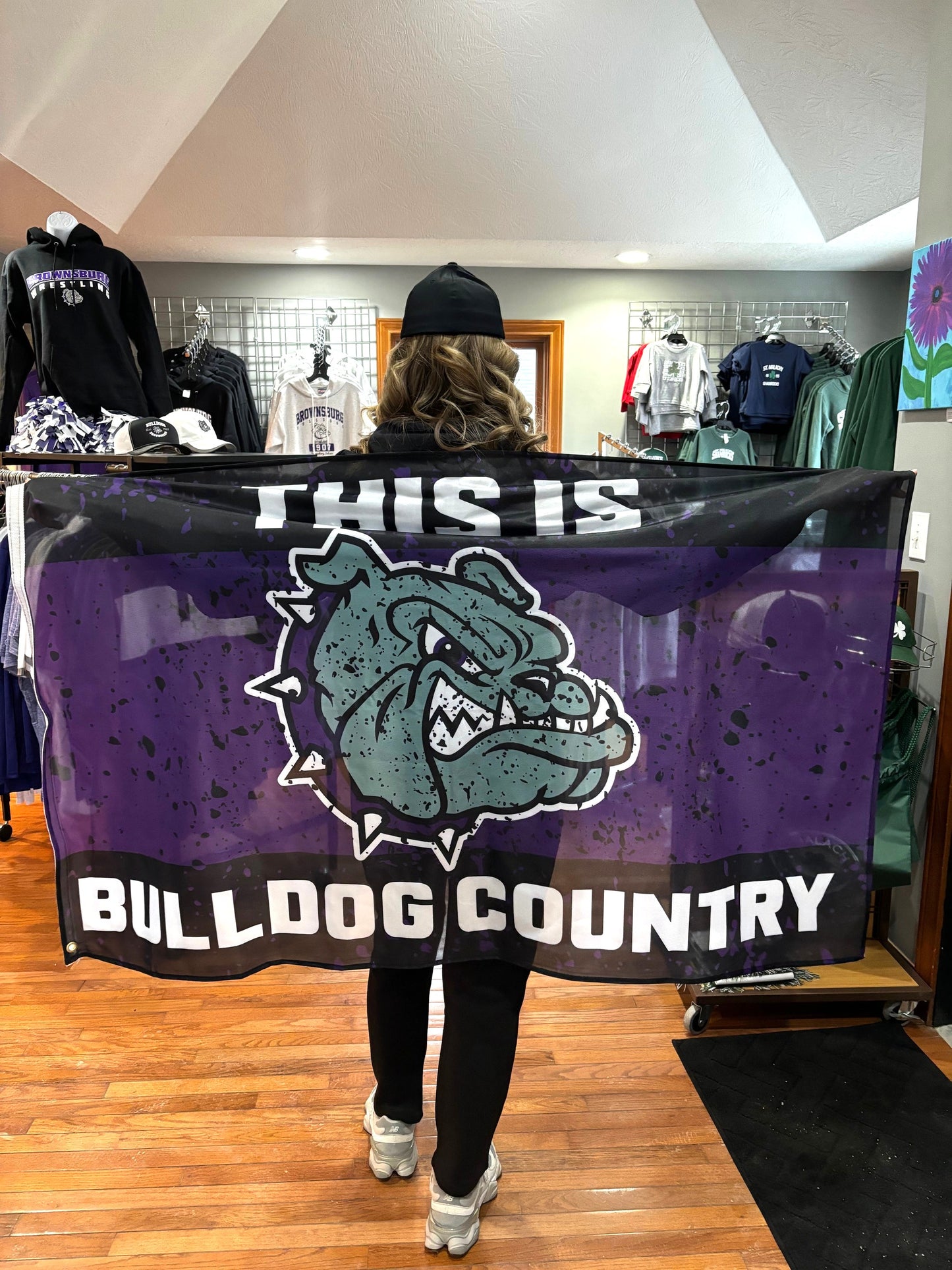 Bulldog Country Flags