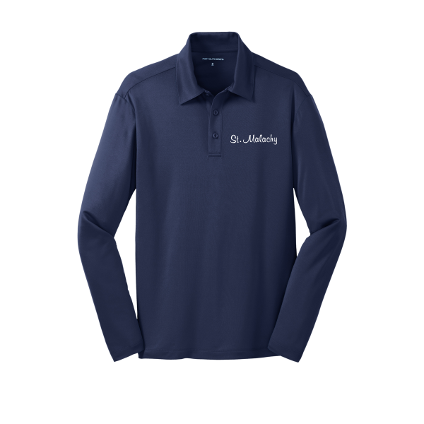 On Demand St. Malachy Adult Long Sleeve Polo