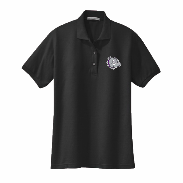 Ladies Bulldog Polos - Rose Promos