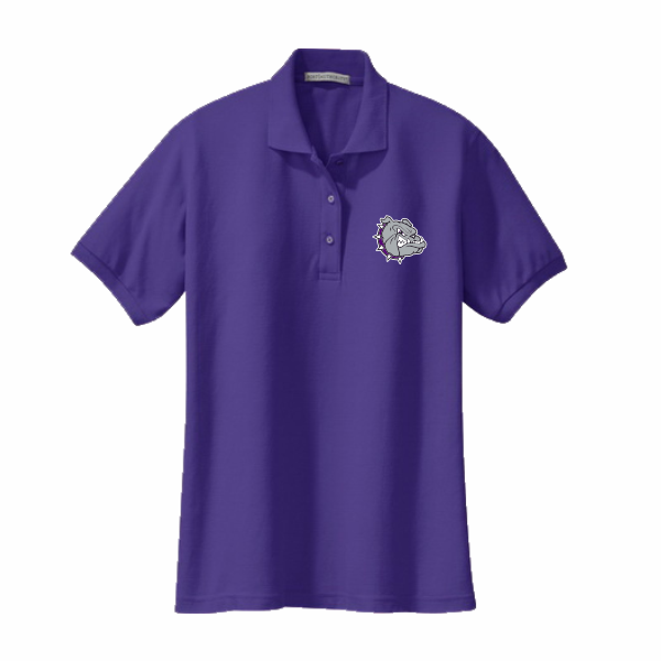 Ladies Bulldog Polos - Rose Promos