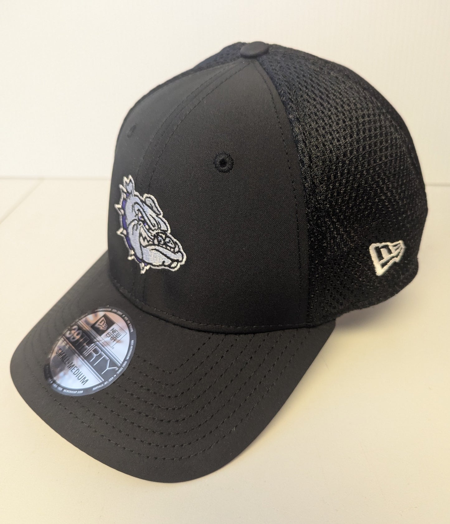 New Era Embroidered Bulldog Hat