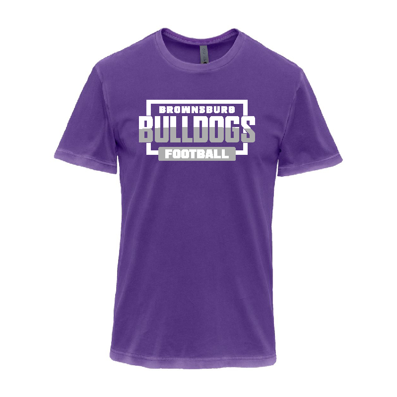 Bulldogs Football Tee