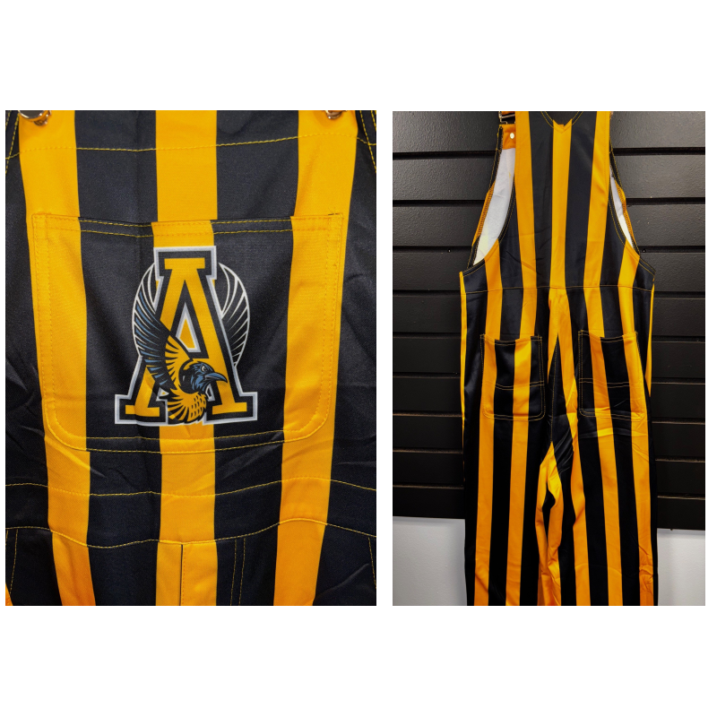 Avon Striped Overalls