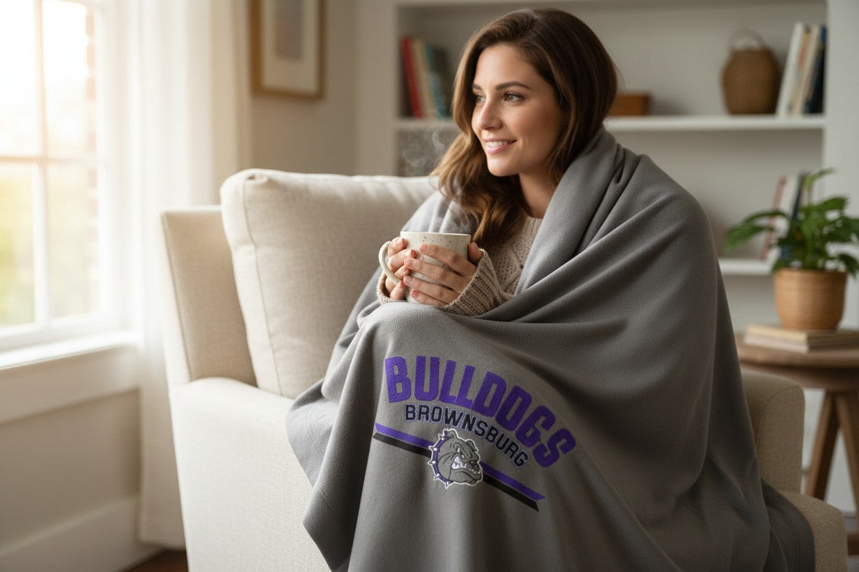 Bulldog Blanket