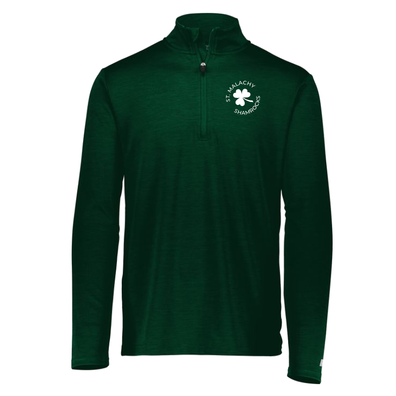 Russel Athletic Embroidered 1/4 Zip
