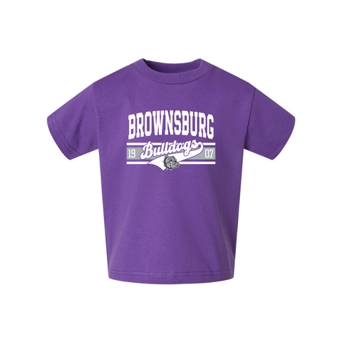 Toddler Brownsburg Bulldog Tshirt