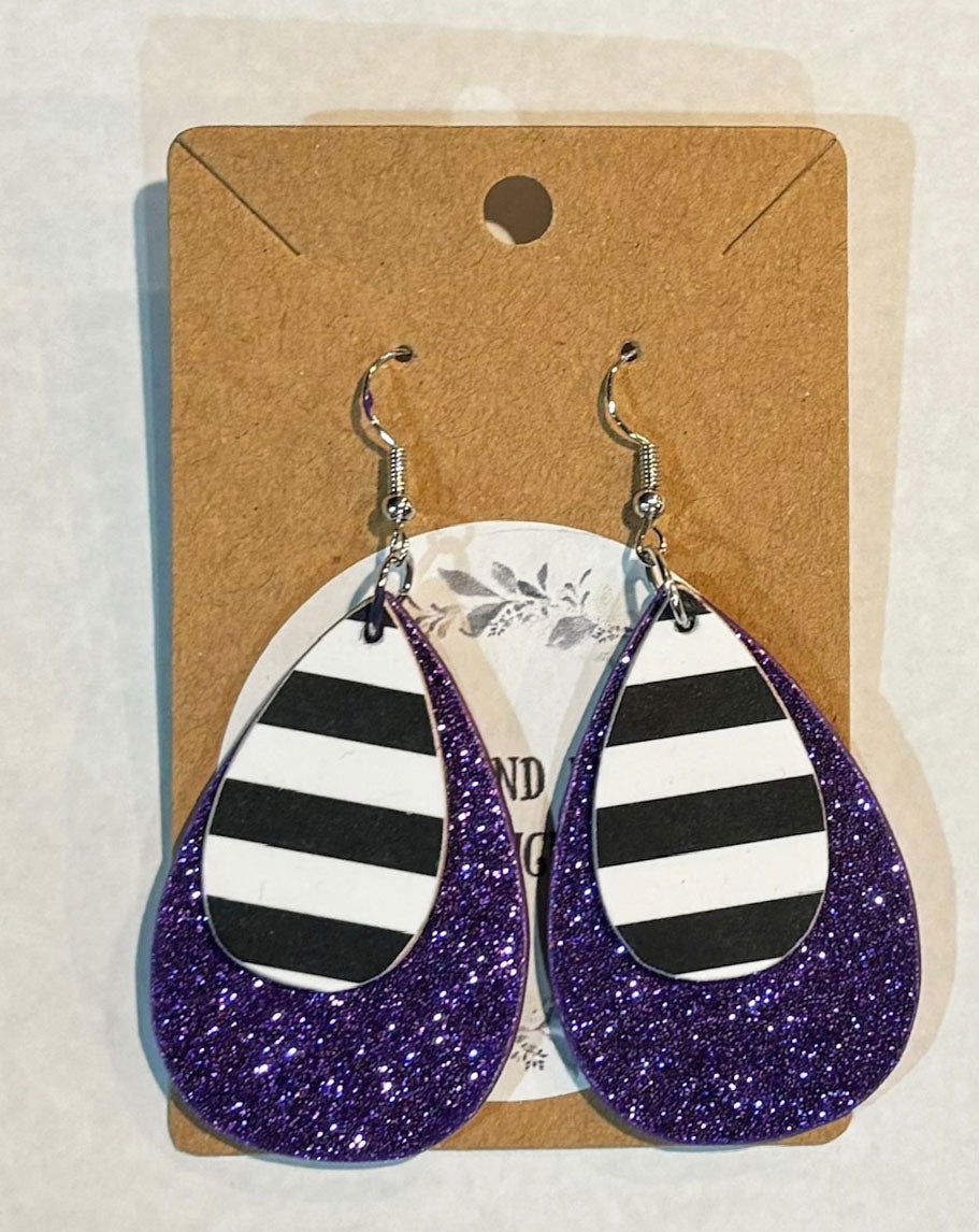 Rae & Lynn Designs Earrings - Rose Promos