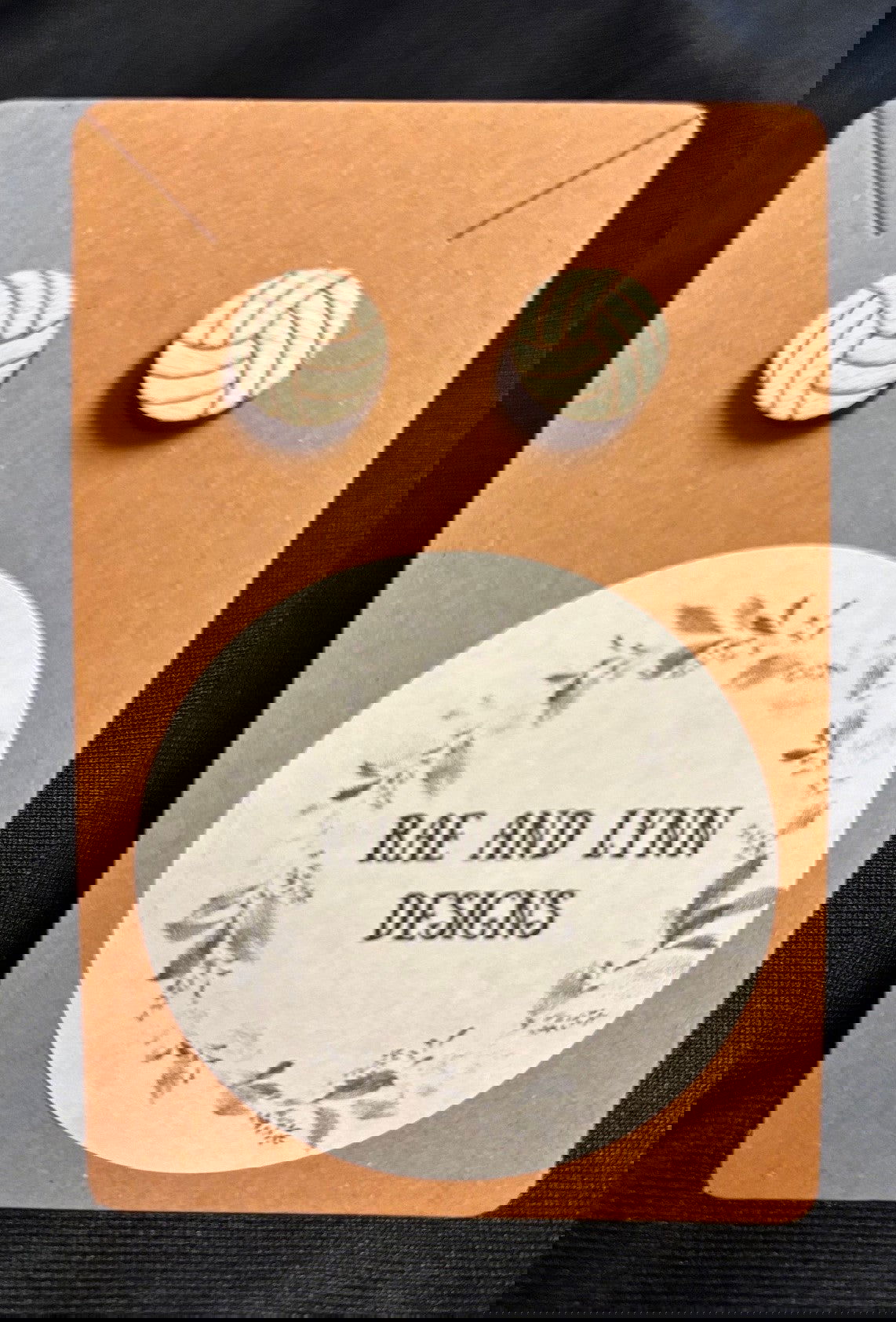 Rae & Lynn Designs Earrings - Rose Promos