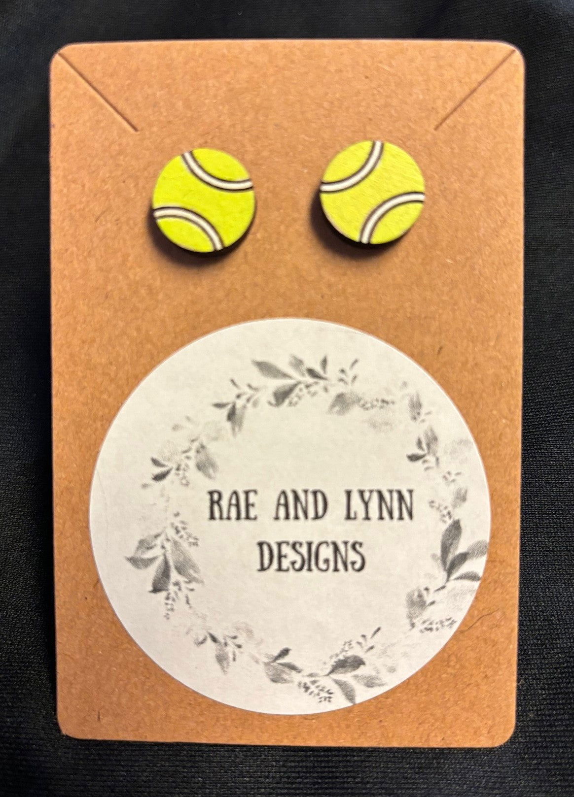 Rae & Lynn Designs Earrings - Rose Promos