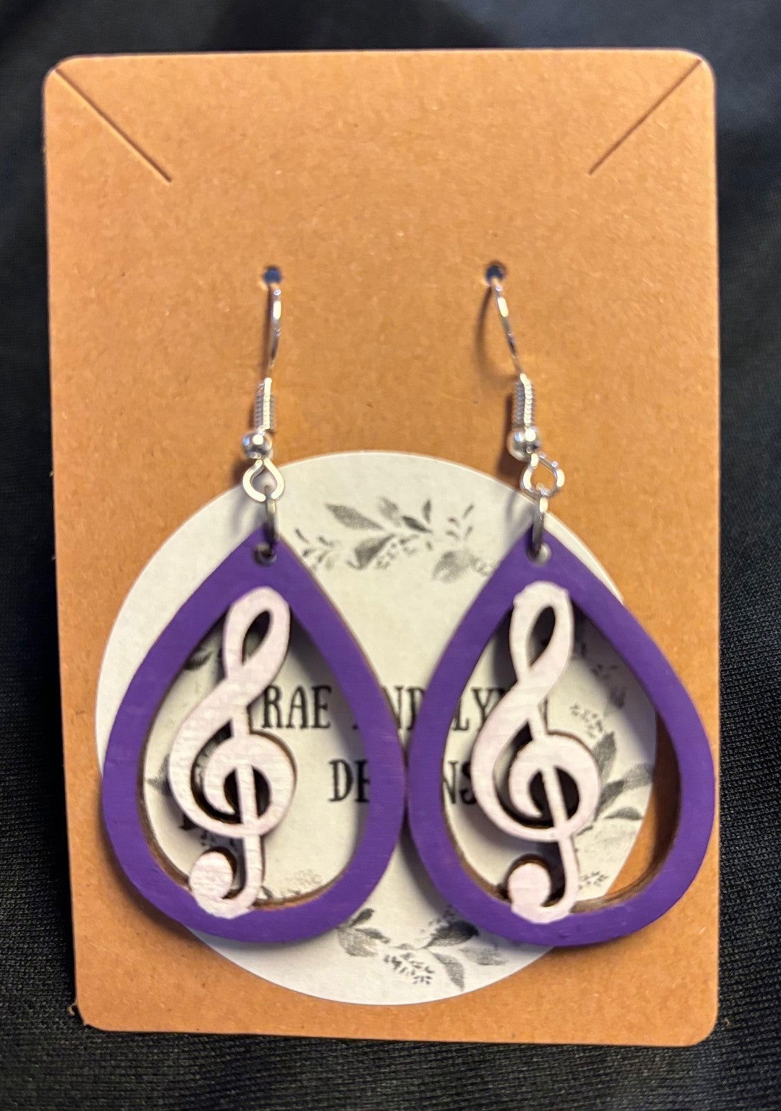 Rae & Lynn Designs Earrings - Rose Promos