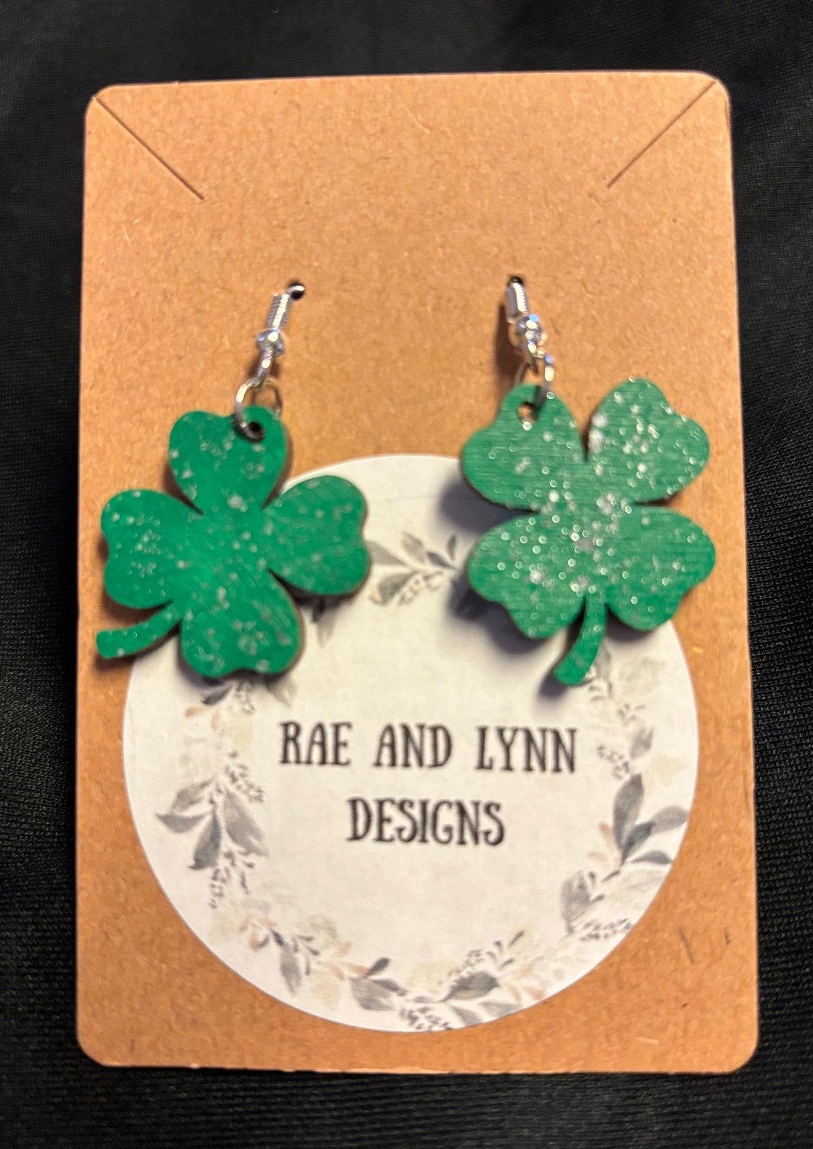 Rae & Lynn Designs Earrings - Rose Promos