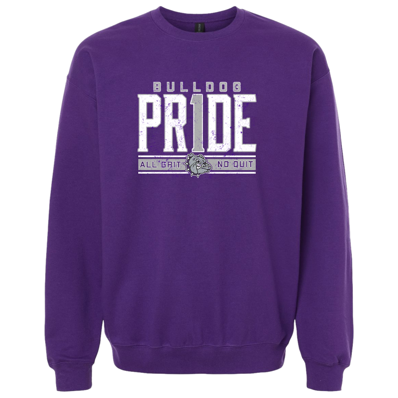 Bulldog Pr1de Adult Crew