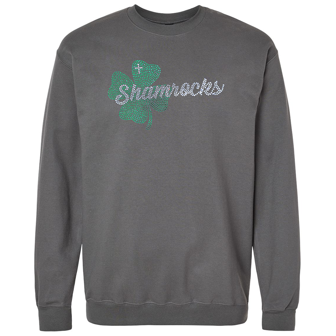 Rhinestone Shamrocks Crew