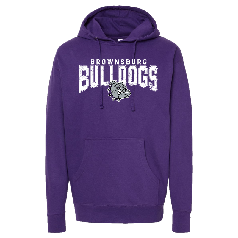 Distressed Bulldogs Hoodie