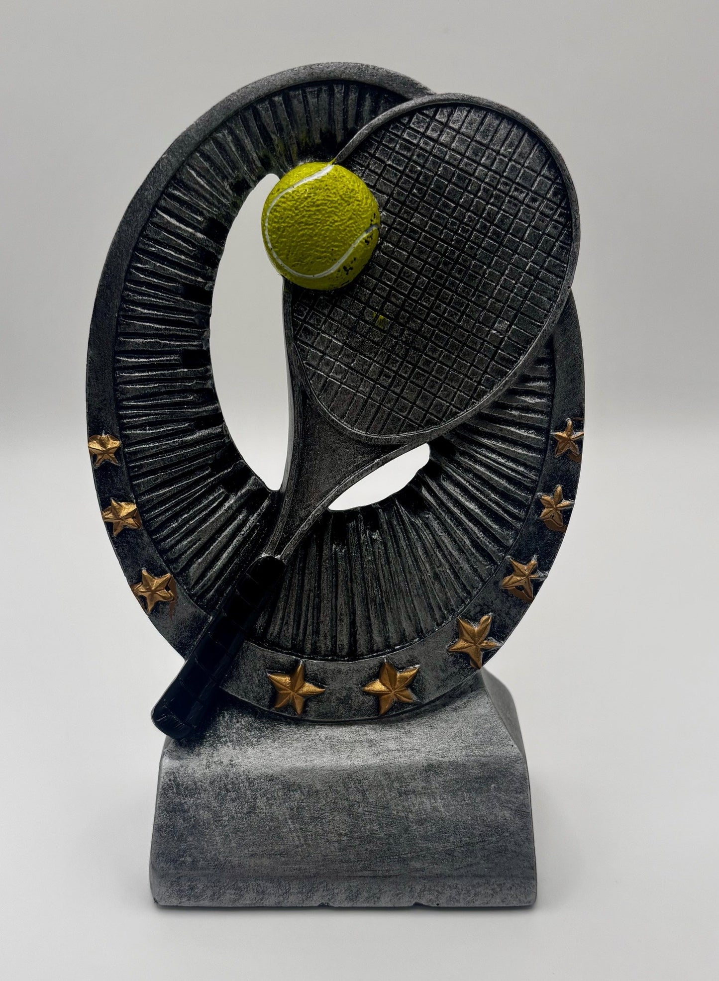 Small Pewter Tennis Trophy