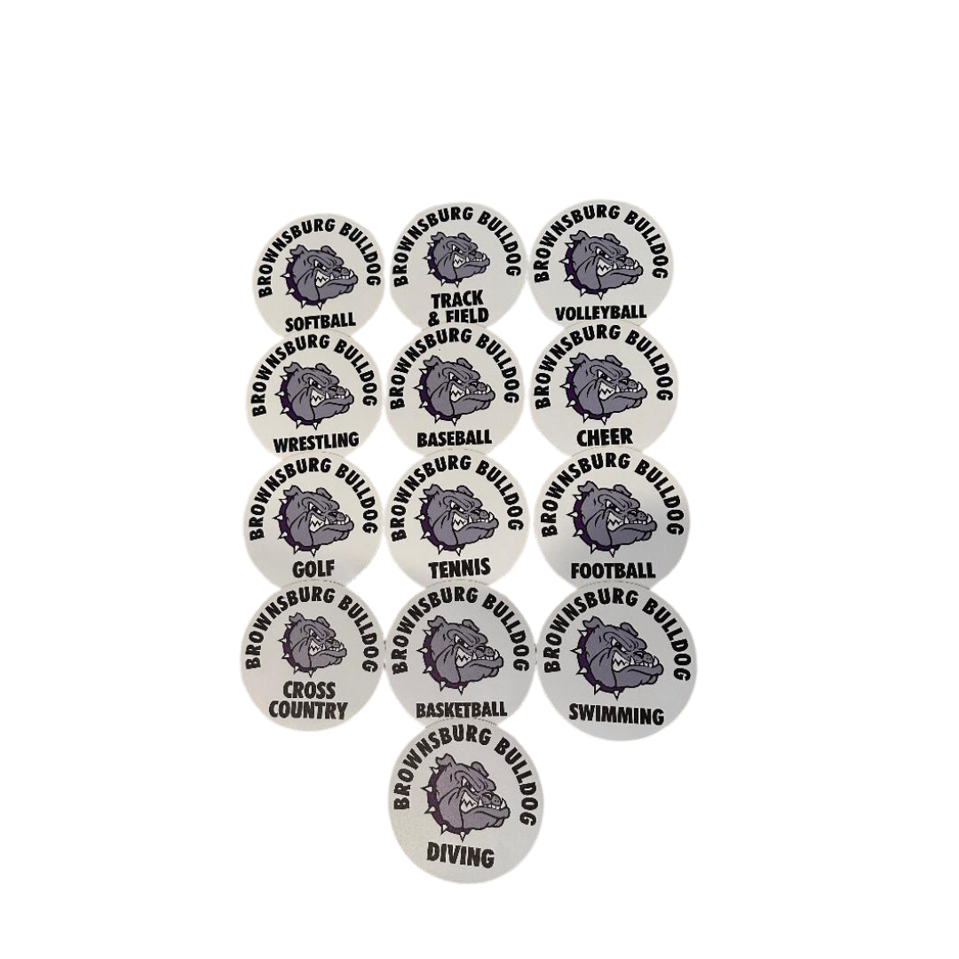 Sport Stickers - Rose Promos