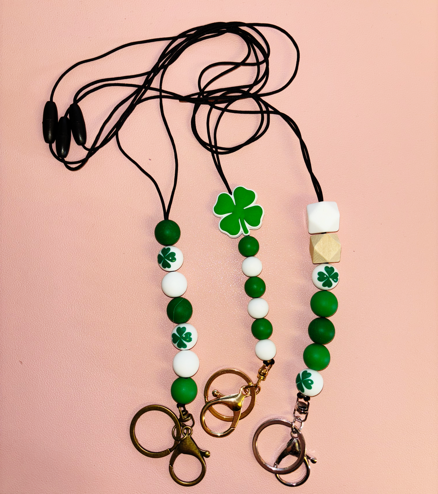 Last Chance: St. Malachy Beaded Lanyards