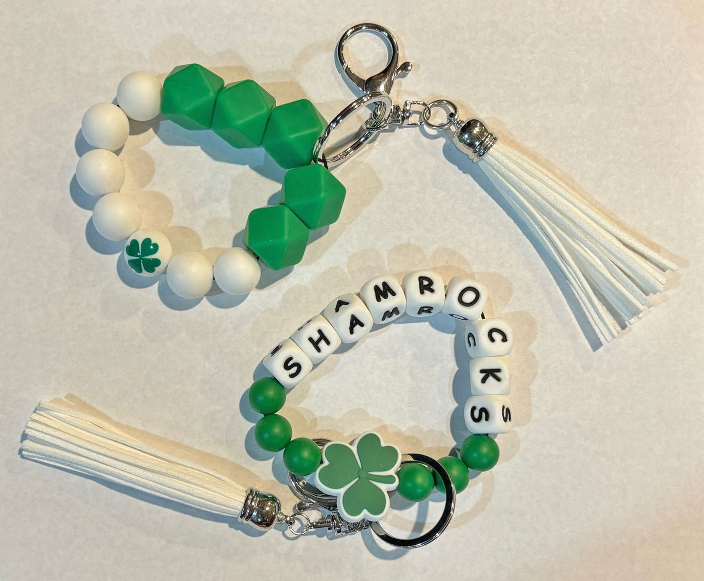 St. Malachy Bracelet Keychain - Rose Promos