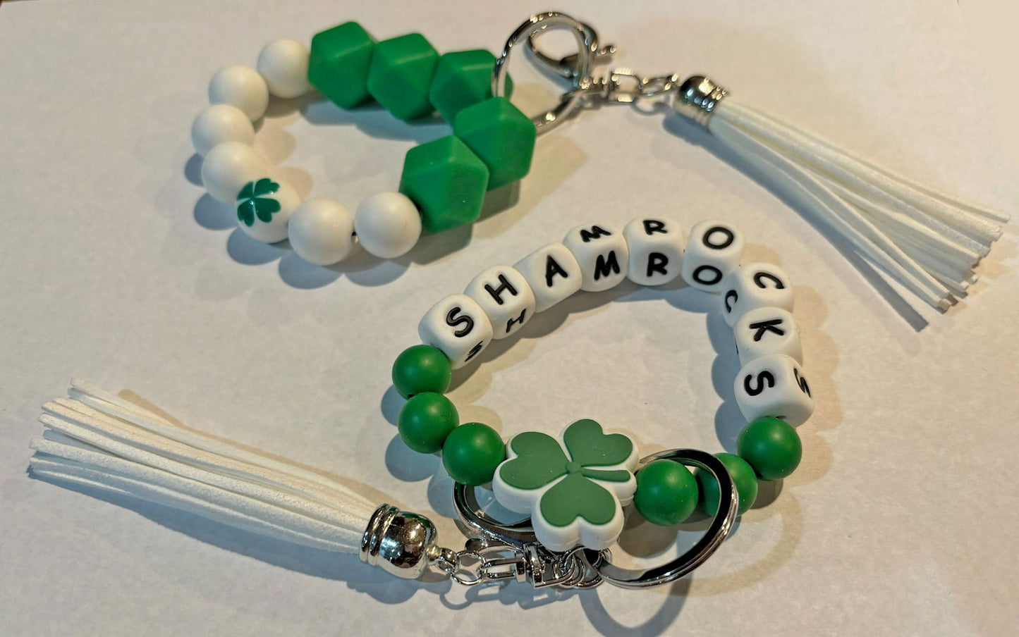 St. Malachy Bracelet Keychain - Rose Promos