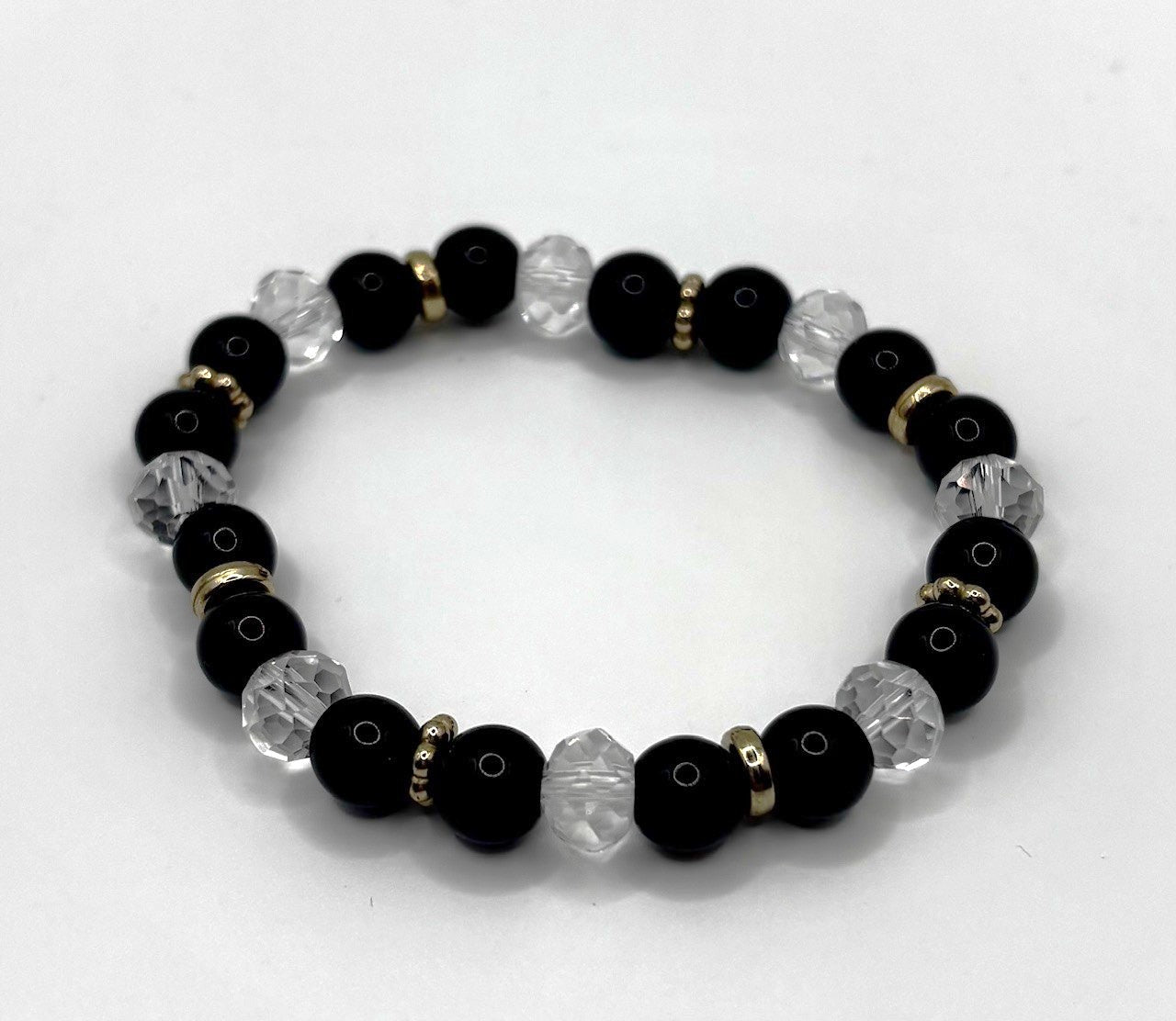 Orioles Glass Beaded Bracelet