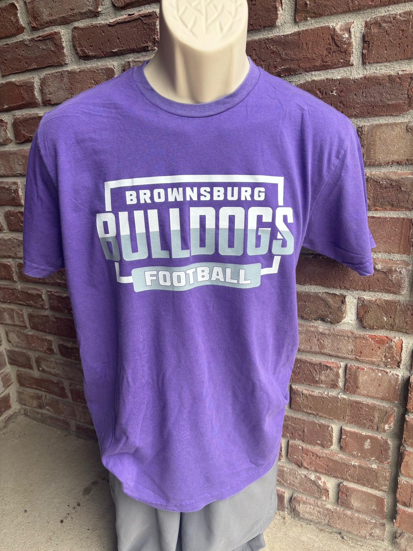 Bulldogs Football Tee