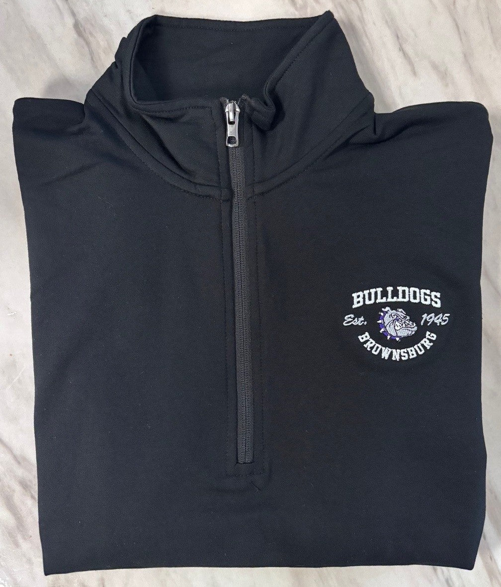 Bulldogs Est. 1945 1/4 Zip