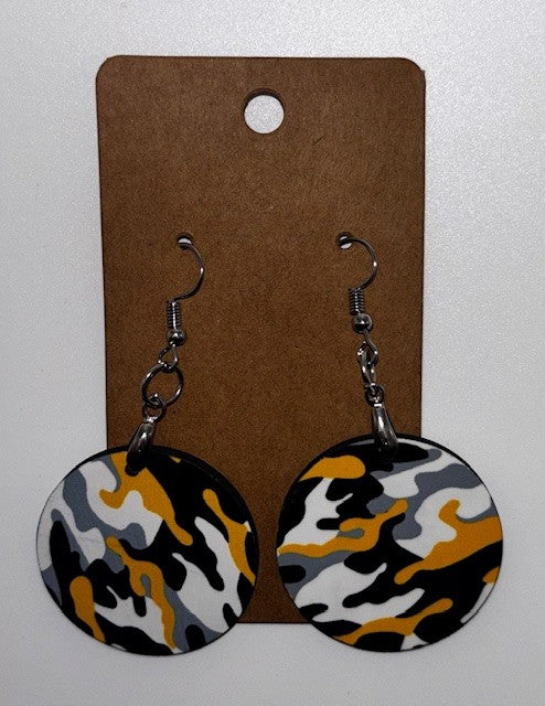 Avon Sublimated Earrings
