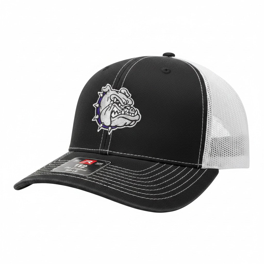 Embroidered Bulldog Richardson 112 Cap