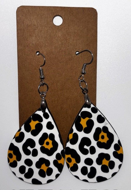 Avon Sublimated Earrings