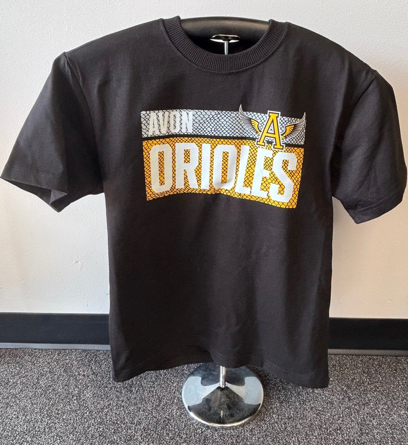 Avon Mesh Design Heavyweight Tee