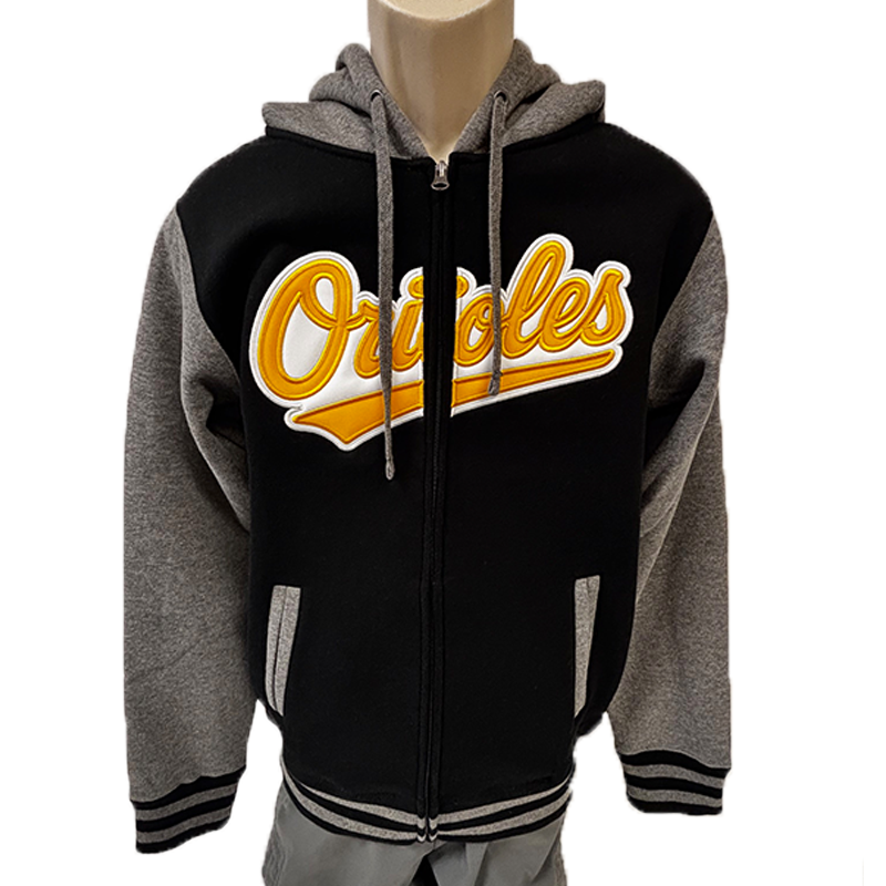 Orioles Full Zip Jacket